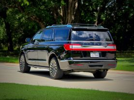 2019 LINCOLN NAVIGATOR L SUV V6, TWIN TURBO, 3.5 LITER RESERVE SPORT UTILITY 4D