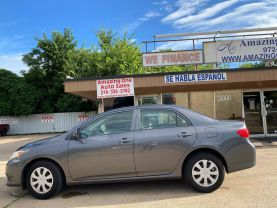 2009 TOYOTA COROLLA SEDAN 4-CYL, 1.8 LITER LE SEDAN 4D