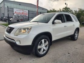 2011 GMC ACADIA SUV V6, 3.6 LITER SLT SPORT UTILITY 4D