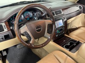 2014 GMC YUKON SUV V8, FLEX FUEL, 6.2 LITER DENALI SPORT UTILITY 4D