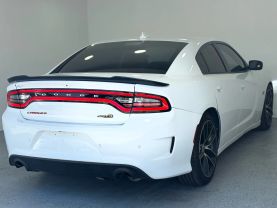 2018 DODGE CHARGER SEDAN V8, HEMI, 6.4 LITER R/T SCAT PACK SEDAN 4D