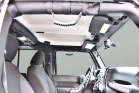2017 JEEP WRANGLER UNLIMITED SUV V6, 3.6 LITER SPORT SUV 4D