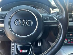 2013 AUDI S6 SEDAN V8, TWIN TURBO, 4.0 LITER PRESTIGE SEDAN 4D