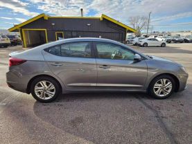 2020 HYUNDAI ELANTRA SEDAN 4-CYL, 2.0 LITER SEL SEDAN 4D