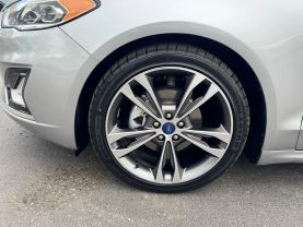 2020 FORD FUSION SEDAN 4-CYL, ECOBOOST, TURBO, 2.0 LITER TITANIUM SEDAN 4D