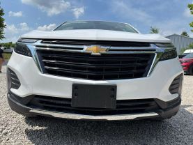 2022 CHEVROLET EQUINOX SUV 4-CYL, TURBO, 1.5 LITER LT SPORT UTILITY 4D at T&T Repairables - used car dealership in Spencer, Indiana.