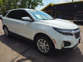 2023 CHEVROLET EQUINOX SUV 4-CYL, TURBO, 1.5 LITER LT SPORT UTILITY 4D