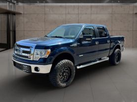 2013 FORD F150 SUPERCREW CAB PICKUP V6, ECOBOOST, 3.5L XLT PICKUP 4D 5 1/2 FT