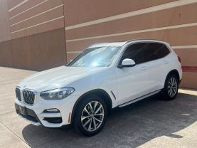 2019 BMW X3 SUV 4-CYL, TURBO, 2.0 LITER SDRIVE30I SPORT UTILITY 4D