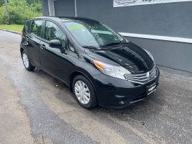 2014 NISSAN VERSA HATCHBACK 4-CYL, 1.6 LITER NOTE SV HATCHBACK 4D