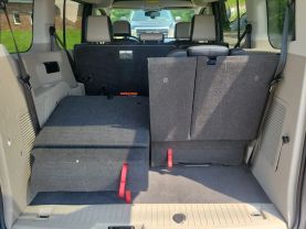 2014 FORD TRANSIT CONNECT PASSENGER PASSENGER 4-CYL, 2.5 LITER XLT VAN 4D