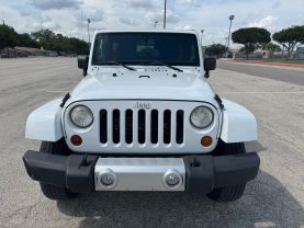 2013 JEEP WRANGLER SUV V6, 3.6 LITER UNLIMITED SAHARA SPORT UTILITY 4D