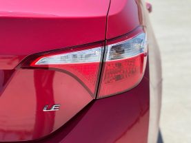 2016 TOYOTA COROLLA SEDAN 4-CYL, 1.8 LITER LE SEDAN 4D