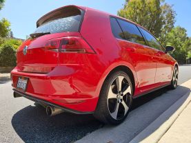 2015 VOLKSWAGEN GOLF GTI S HATCHBACK SEDAN 4D