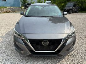 2023 NISSAN SENTRA SEDAN 4-CYL, 2.0 LITER SV SEDAN 4D at T&T Repairables - used car dealership in Spencer, Indiana.