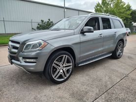 2014 MERCEDES-BENZ GL-CLASS SUV V8, TWIN TURBO, 4.6 LITER GL 450 4MATIC SPORT UTILITY 4D