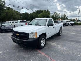2013 CHEVROLET SILVERADO 1500 REGULAR CAB