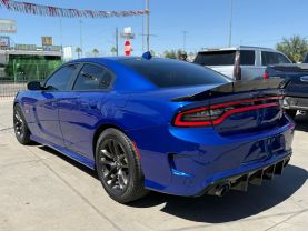 2020 DODGE CHARGER SEDAN V8, HEMI, 6.4 LITER SCAT PACK SEDAN 4D