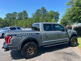 2018 Ford F150 Supercrew Cab Raptor Pickup 4d 5 1/2 Ft - Image 7