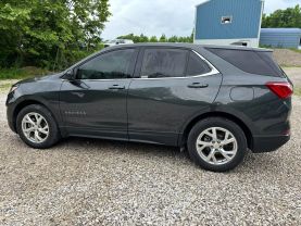 2020 CHEVROLET EQUINOX SUV 4-CYL, TURBO, 1.5 LITER LT SPORT UTILITY 4D at T&T Repairables - used car dealership in Spencer, Indiana.