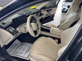 2022 MERCEDES-BENZ S-CLASS SEDAN V8, TWIN TURBO, 4.0 LITER S 580 4MATIC SEDAN 4D