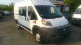 2014 RAM PROMASTER 2500 CARGO CARGO V6, VVT, 3.6 LITER TRADESMAN VAN 3D