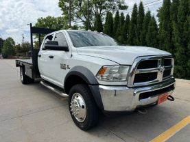 2013 RAM 4500 CREW CAB & CHASSIS CAB_CHASSIS 6-CYL, TURBO DIESEL, 6.7 LITER TRADESMAN CAB & CHASSIS 4D
