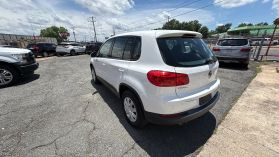 2017 VOLKSWAGEN TIGUAN LIMITED SUV 4-CYL, TURBO, 2.0 LITER 2.0T SPORT UTILITY 4D