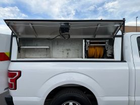 2019 FORD F150 SUPER CAB PICKUP V6, FLEX FUEL, 3.3 LITER XL PICKUP 4D 6 1/2 FT