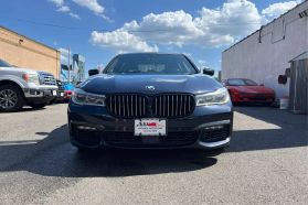 2016 BMW 7 SERIES SEDAN V8, TWIN TURBO, 4.4L 750I XDRIVE SEDAN 4D