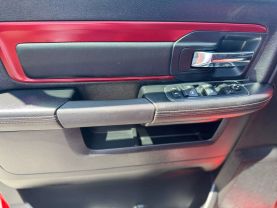 2016 RAM 1500 CREW CAB PICKUP V8, HEMI, 5.7 LITER REBEL PICKUP 4D 5 1/2 FT
