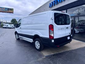 2023 FORD TRANSIT 250 CARGO VAN CARGO V6, FLEX FUEL, 3.5 LITER LOW ROOF W/RWB VAN 3D
