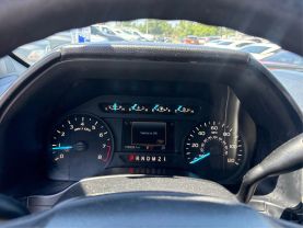 2018 FORD F150 REGULAR CAB PICKUP V6, FLEX FUEL, 3.3 LITER XL PICKUP 2D 8 FT