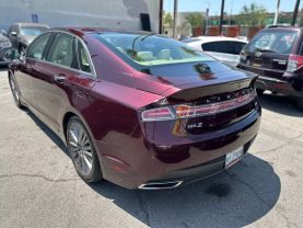 2013 LINCOLN MKZ SEDAN 4-CYL, HYBRID, 2.0 LITER HYBRID SEDAN 4D