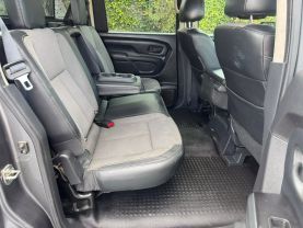 2017 NISSAN TITAN CREW CAB PICKUP V8, 5.6 LITER S PICKUP 4D 5 1/2 FT