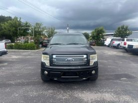 2013 FORD F150 SUPERCREW CAB
