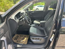 2021 VOLKSWAGEN TIGUAN SUV 4-CYL, TURBO, 2.0 LITER SE 4MOTION SPORT UTILITY 4D at T&T Repairables - used car dealership in Spencer, Indiana.