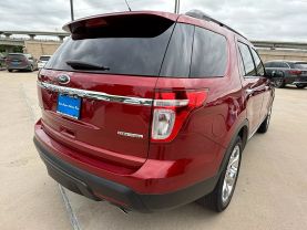 2014 FORD EXPLORER SUV V6, 3.5 LITER LIMITED SPORT UTILITY 4D