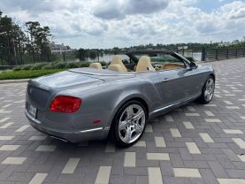 2013 BENTLEY CONTINENTAL CONVERTIBLE W12, TWIN TURBO, FF, 6.0L GTC CONVERTIBLE 2D