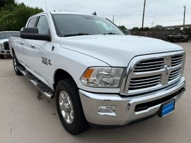 2018 RAM 2500 CREW CAB PICKUP 6-CYL, TURBO DSL, 6.7L SLT PICKUP 4D 8 FT