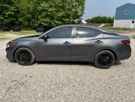 2023 NISSAN SENTRA SEDAN 4-CYL, 2.0 LITER SV SEDAN 4D at T&T Repairables - used car dealership in Spencer, Indiana.