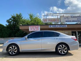 2016 HONDA ACCORD SEDAN V6, I-VTEC, 3.5 LITER EX-L SEDAN 4D