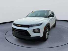 2021 CHEVROLET TRAILBLAZER SUV 3-CYL, ECOTEC, TURBO, 1.2 LITER L SPORT UTILITY 4D