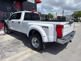 2021 FORD F450 SUPER DUTY CREW CAB PICKUP V8, TURBO DIESEL, 6.7 LITER XL PICKUP 4D 8 FT