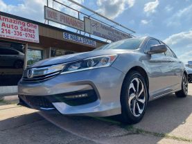 2016 HONDA ACCORD SEDAN V6, I-VTEC, 3.5 LITER EX-L SEDAN 4D