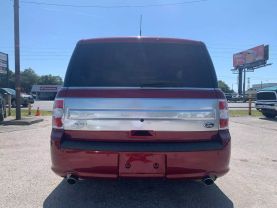 2018 FORD FLEX SUV V6, 3.5 LITER SEL SPORT UTILITY 4D