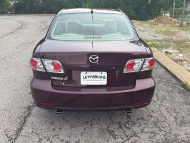 2007 MAZDA MAZDA6 SEDAN 4-CYL, 2.3 LITER I SPORT SEDAN 4D