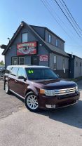 2009 FORD FLEX SUV V6, 3.5 LITER SEL SPORT UTILITY 4D