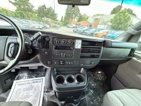 2022 CHEVROLET EXPRESS 2500 CARGO CARGO V6, 4.3 LITER REGULAR VAN 3D