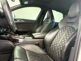 2017 AUDI A6 SEDAN V6, SUPERCHARGED, 3.0 LITER COMPETITION SEDAN 4D